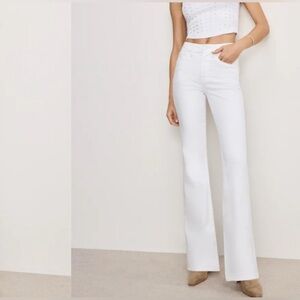 Good American White Jeans